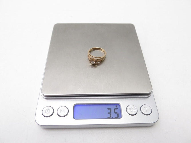 Bague 51 bague MAUBOUSSIN solitaire chance of love n2 or rose & diamants 58 Facettes 259528