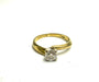 Bague Bague solitaire Salvini en or jaune et diamant 58 Facettes