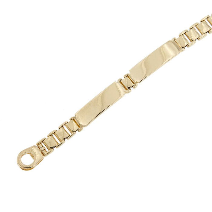 Bracelet Bracelet avec plaque 58 Facettes 35481