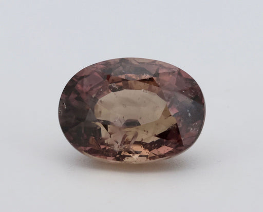 Gemstone Padparadscha sapphire 6cts unheated ALGT certificate 58 Facettes 424