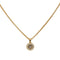 Collier Chopard Collier Pendentif Happy diamonds Or jaune Diamant 58 Facettes 2934380CN