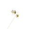 Boucles d'oreilles Boucles d'oreilles puces or jaune et diamants 58 Facettes Z15B51730