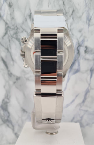 Montre ROLEX - Montre Daytona Platine Ice Blue 58 Facettes 116506-1