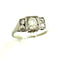 Bague 59 Anello con Diamanti 58 Facettes