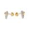 Boucles d'oreilles Guy Laroche Boucle d'oreilles Or jaune Diamant 58 Facettes 3641118CN