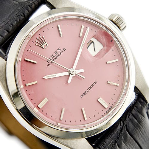 Montre ROLEX - Montre de précision Oysterdate 58 Facettes 37178