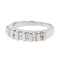 Bague 53 Bague Or blanc Diamant 58 Facettes 3248521CN