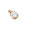 Pendentif Pendentif diamant en solitaire or jaune 58 Facettes AA 1738