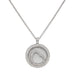 Collier Chopard Collier Pendentif Happy Diamonds Or blanc Diamant 58 Facettes 3292155CN