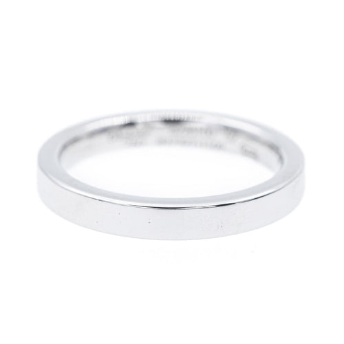 Chopard Bague Alliance Timeless wedding band Or blanc