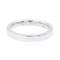 Chopard Bague Alliance Timeless wedding band Or blanc