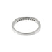 Bague 55 Bague Riviera avec diamants 0,27 ct 58 Facettes 35584