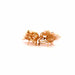 Earrings Yellow Gold Pearl, Topaz & Emerald Earrings 58 Facettes E2BO-GS34674-11