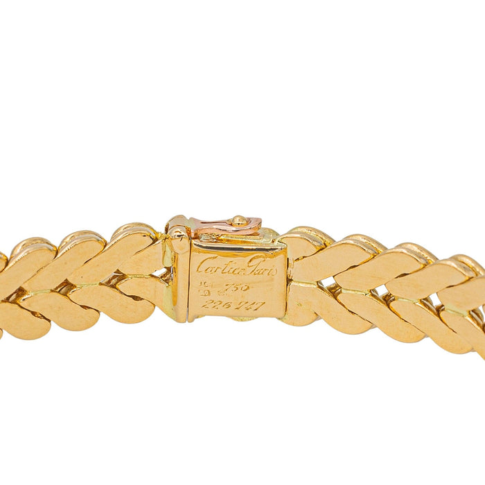 Bracelet Cartier Bracelet Or jaune 58 Facettes 2896897CN