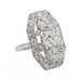 Bague 46 Bague Cocktail Or blanc Diamant 58 Facettes 3358945CN