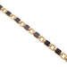 Bracelet Bracelet vintage Van Cleef & Arpels, or jaune, bois d'amourette. 58 Facettes 33907