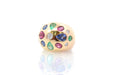 Bague 52 Bague Tutti Frutti sertie de pierres précieuses 58 Facettes 25898