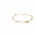 Bracelet Bracelet Filigrane Or Jaune 18k & Perles 58 Facettes BRA-GS34829-5