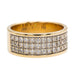 Bague 53 Bague Bandeau Or jaune Diamant 58 Facettes 3059578CN