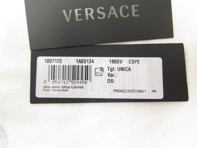 Collier sac a main VERSACE greca goddess 10071291a051341 chaine bandouliere purse 58 Facettes 270458