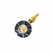 Pendentif pendentif en or avec diamants et saphirs 58 Facettes A2613