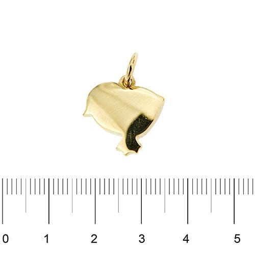 Pendentif DODO - Pendentif poussin en or jaune 58 Facettes 39827