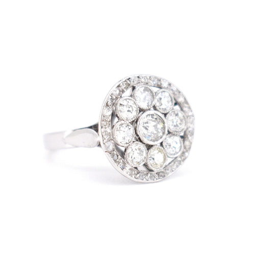 Bague 51 Bague Ronde Or 18 Carats et Diamants 58 Facettes 373