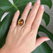 Bague 51 David Yurman - Bague Cocktail en Or, Topaze Champagne et Diamants 58 Facettes 198