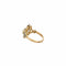 Bague 52 BAGUE OR JAUNE, OPALE ET RUBIS 58 Facettes BO/230129
