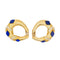 Boucles d'oreilles Boucles d'oreilles Clip Or jaune Diamant 58 Facettes 3132899RV
