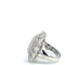 Bague Bague en or blanc et diamants 58 Facettes UN0131