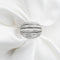 Bague Bague en or blanc sertie de diamants de 0,76 ct 58 Facettes 17368