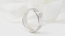 Bague 53 CARTIER - Bague love en or blanc 58 Facettes 32811