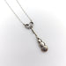 Collier Collier goutte de diamant en or 58 Facettes