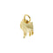 Pendentif DODO - Pendentif chien en or jaune 58 Facettes 21785
