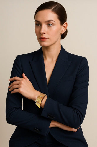 Bracelet Bracelet manchette Art Déco 1930 or rose et perles de culture 58 Facettes