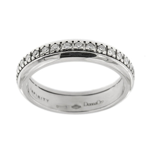 Bague Alliance éternelle avec diamants 0,64 ct 58 Facettes 35577