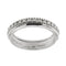 Bague Alliance éternelle avec diamants 0,64 ct 58 Facettes 35577