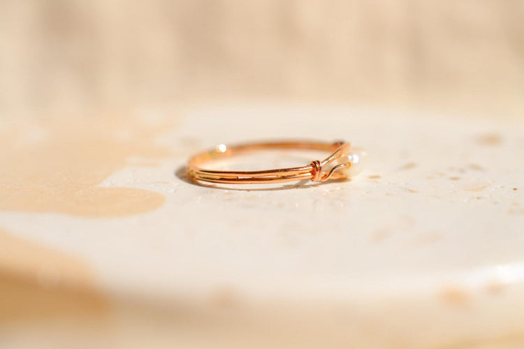 Bague 50 Bague Perles baroques 58 Facettes Ref.2826