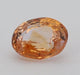 Gemstone Orange padparadscha sapphire 1.10cts unheated CGL and ALGT certificate 58 Facettes 451