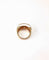 Bague 52 Bague or jaune, saphir et diamant 58 Facettes BAG.3SAPH-1508