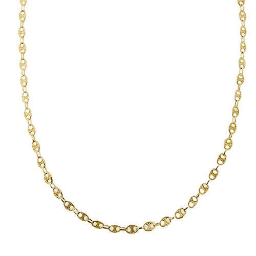 Collier Collier en maille marine 58 Facettes 36379