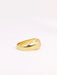 Ring 55 1,4 ct champagne diamond bangle ring 58 Facettes J309