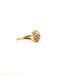 Ring 57 18k Yellow Gold & Diamond Ring 58 Facettes 39-GS34628-2