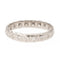 Bague 52 Bague Alliance Or blanc Diamant 58 Facettes 2024998CN