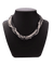 Collier Prestige Or 18K Perle blanche Perle noire