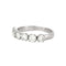 Bague BAGUE "DEMI-TOUR" OR ET DIAMANTS. 58 Facettes BO/240004