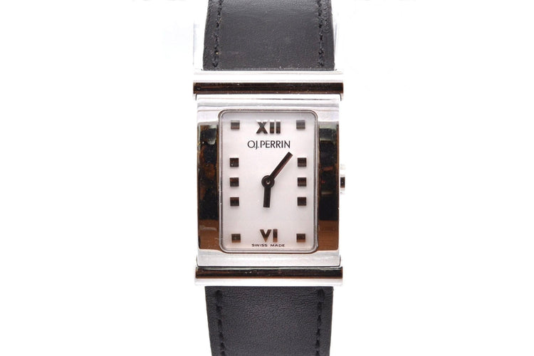 Montre OJ PERRIN - Montre Arcada en acier 58 Facettes 23810