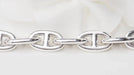 Bracelet Hermès - Bracelet Vintage Chaîne d'Ancre Argent 58 Facettes 33041