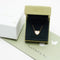 Collier Van Cleef & Arpels - Collier Lucky Alhambra Heart or jaune - nacre blanche 58 Facettes vca-n-yg-hrt-mop